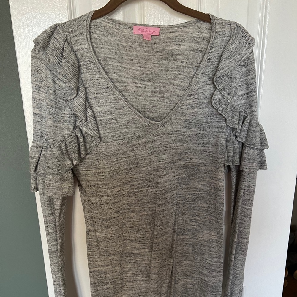 Lilly Pultizer lights weight sweater